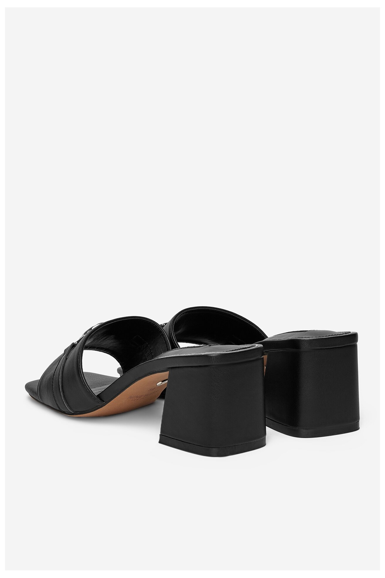 Șlapi NINE WEST R25SS04465 NEGRU