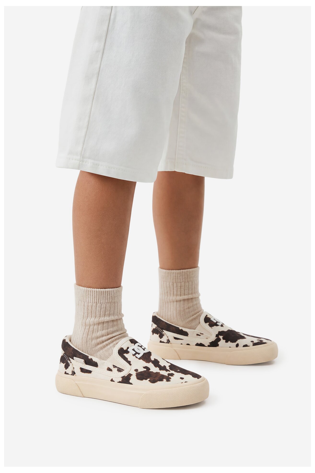 Trampki DC Shoes CEO-LEA-BDB-DC006-DZ Beżowy