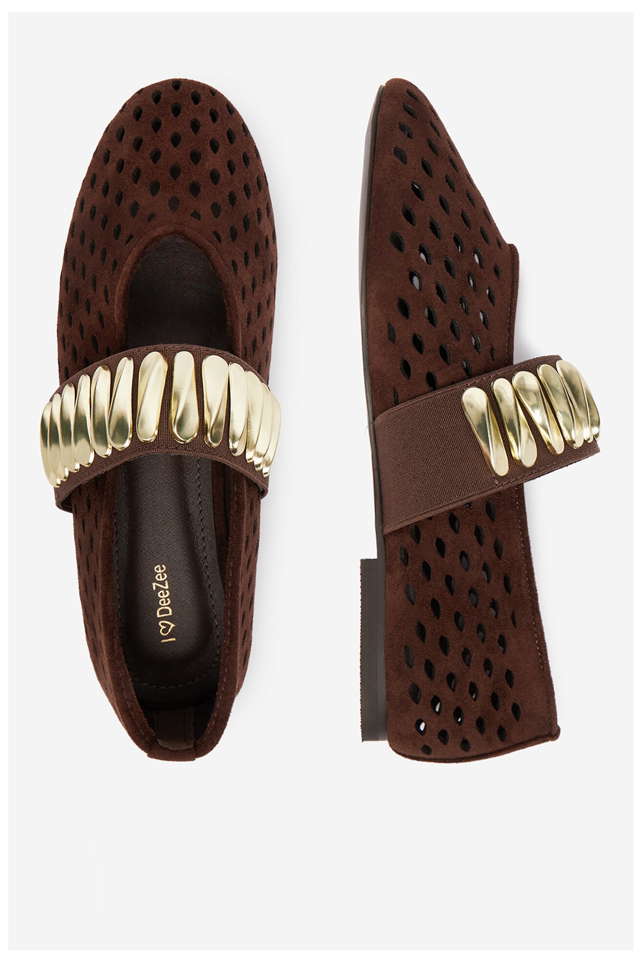 Балерина DeeZee CEO-HY8171-1 КАФЯВ