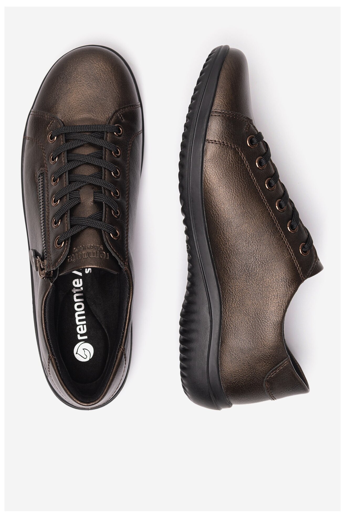 Półbuty Remonte D1E03-25 Brązowy