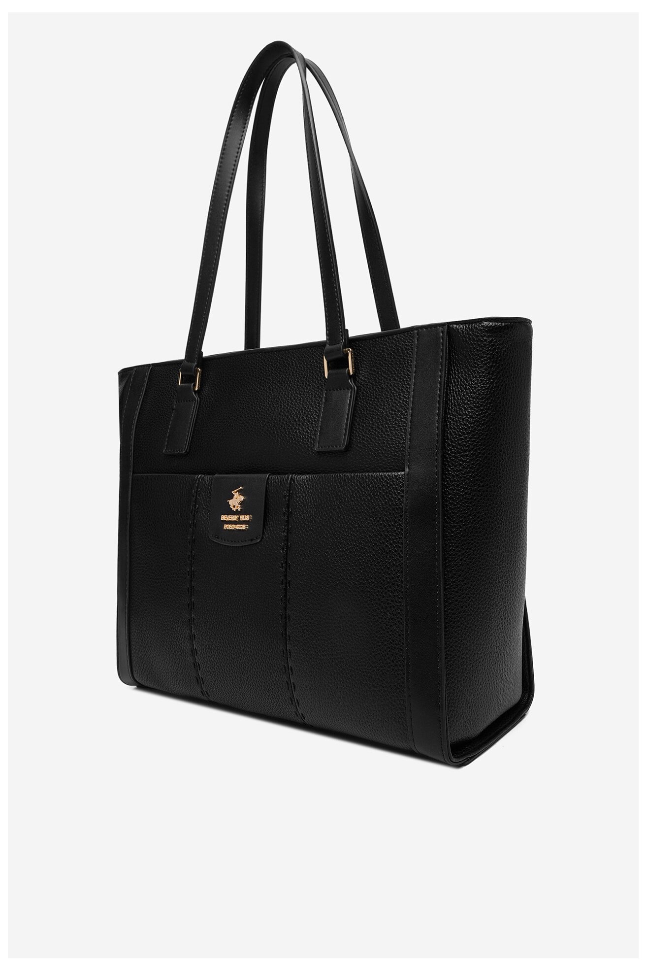 Дамска чанта Beverly Hills Polo Club CEO-BHPC-C-021-09 ЧЕРЕН