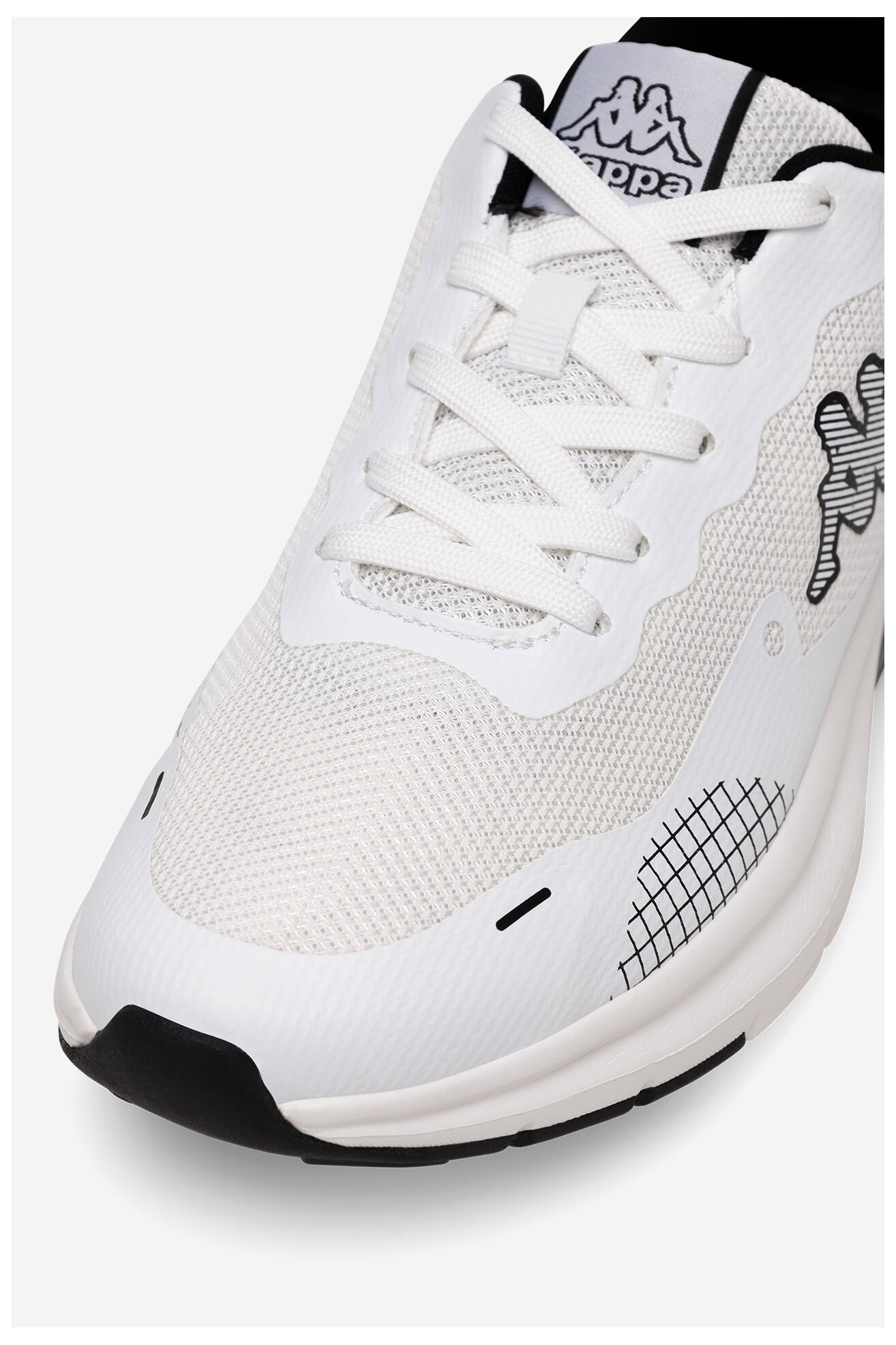 Sportovní obuv Kappa SS24-3C032 BÍLÁ