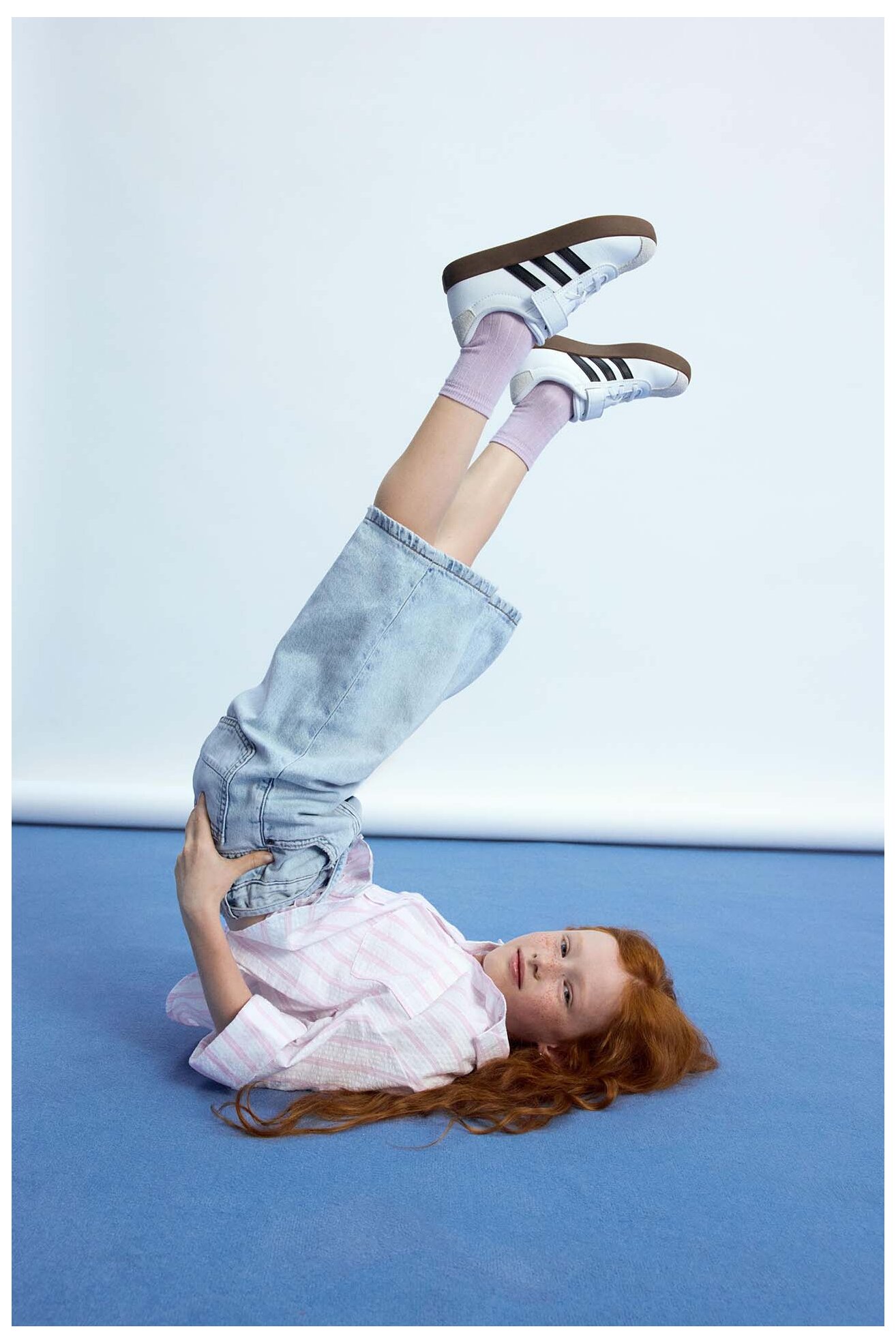 Obuwie sportowe adidas VL COURT 3.0 EL C ID9155 Biały