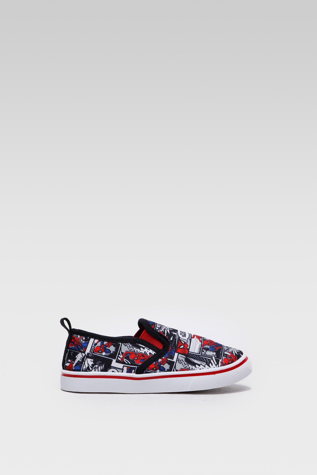 Pantofi pânză Spider-Man CP91-SS22-24SPRMV-B NEGRU