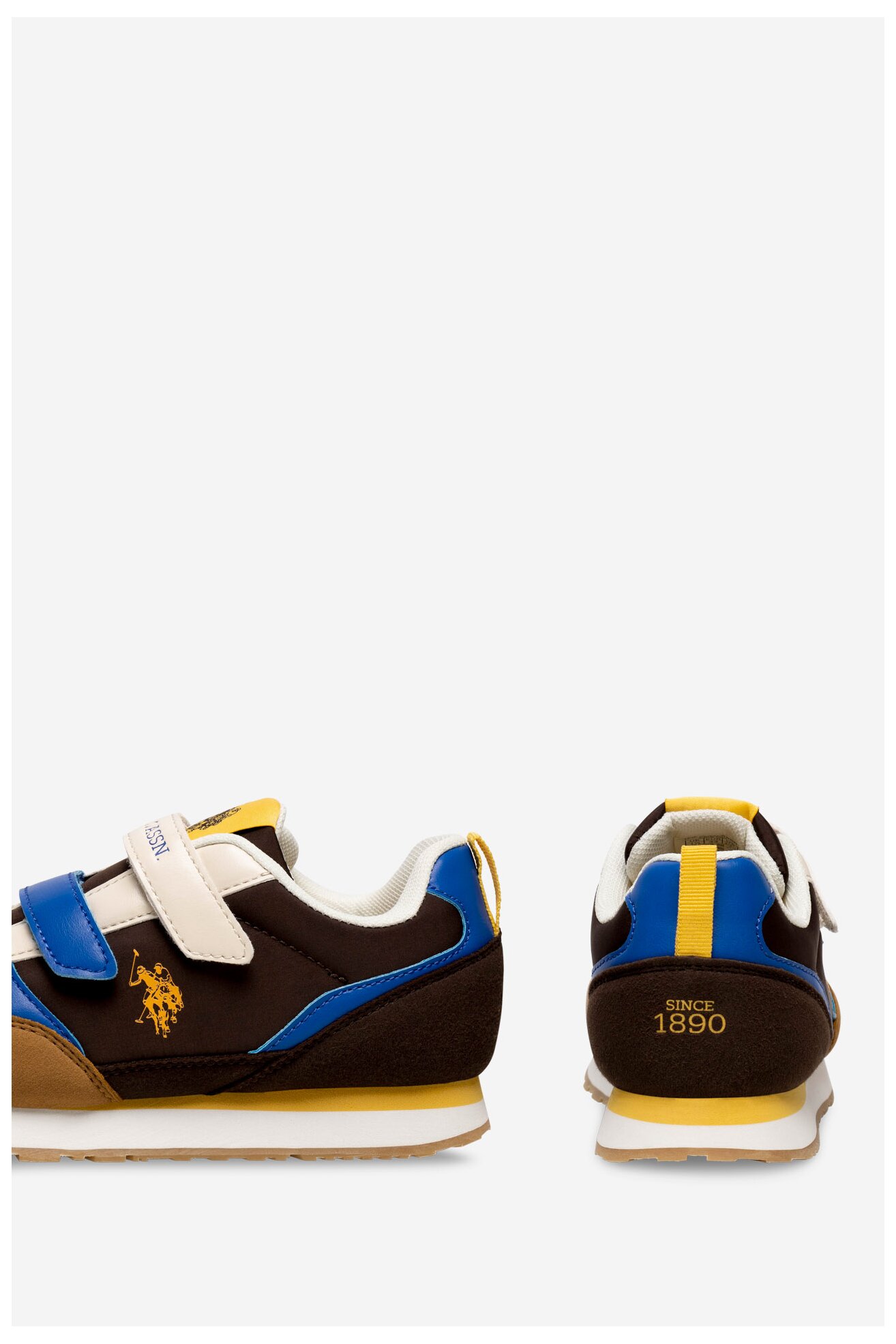 Сникърси U.S. POLO ASSN. NOBIK012A ТЪМНОКАФЯВ