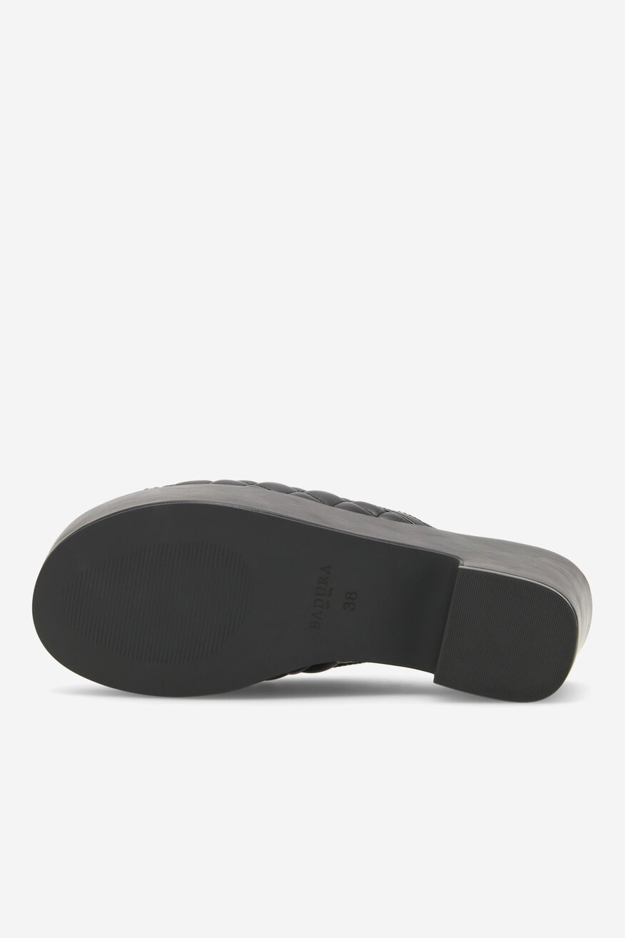 Sandale Badura NEGRU - 5905588380894