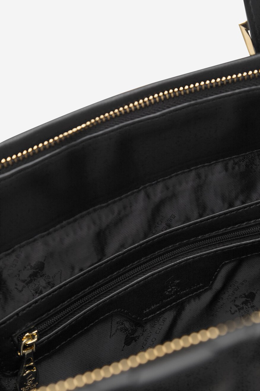 
                Beverly Hills Polo Club - Torebka duża shopper - 5905588940852