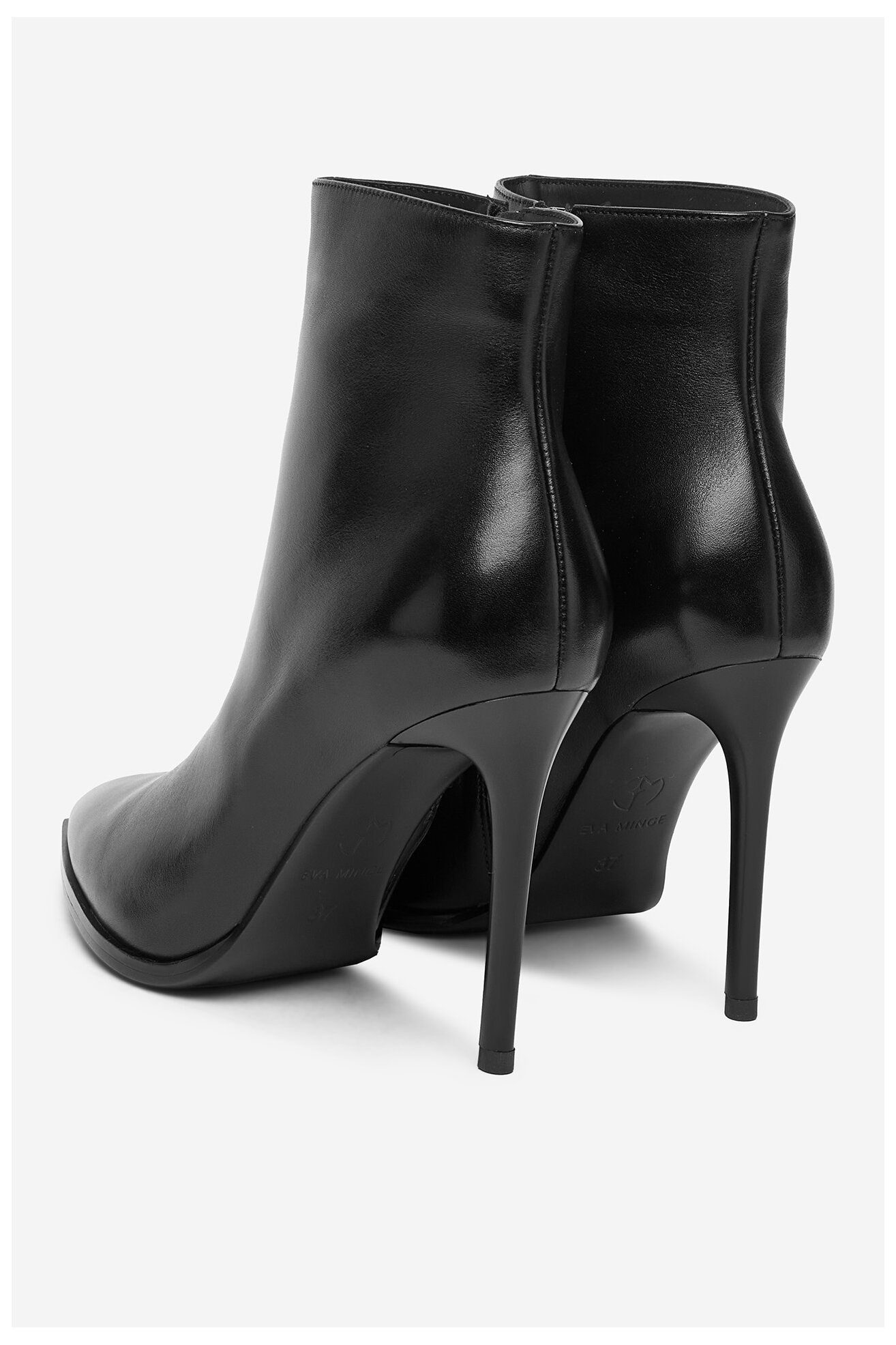 Botki EVA MINGE EO-EILEN-E328-70B-Y164 Czarny