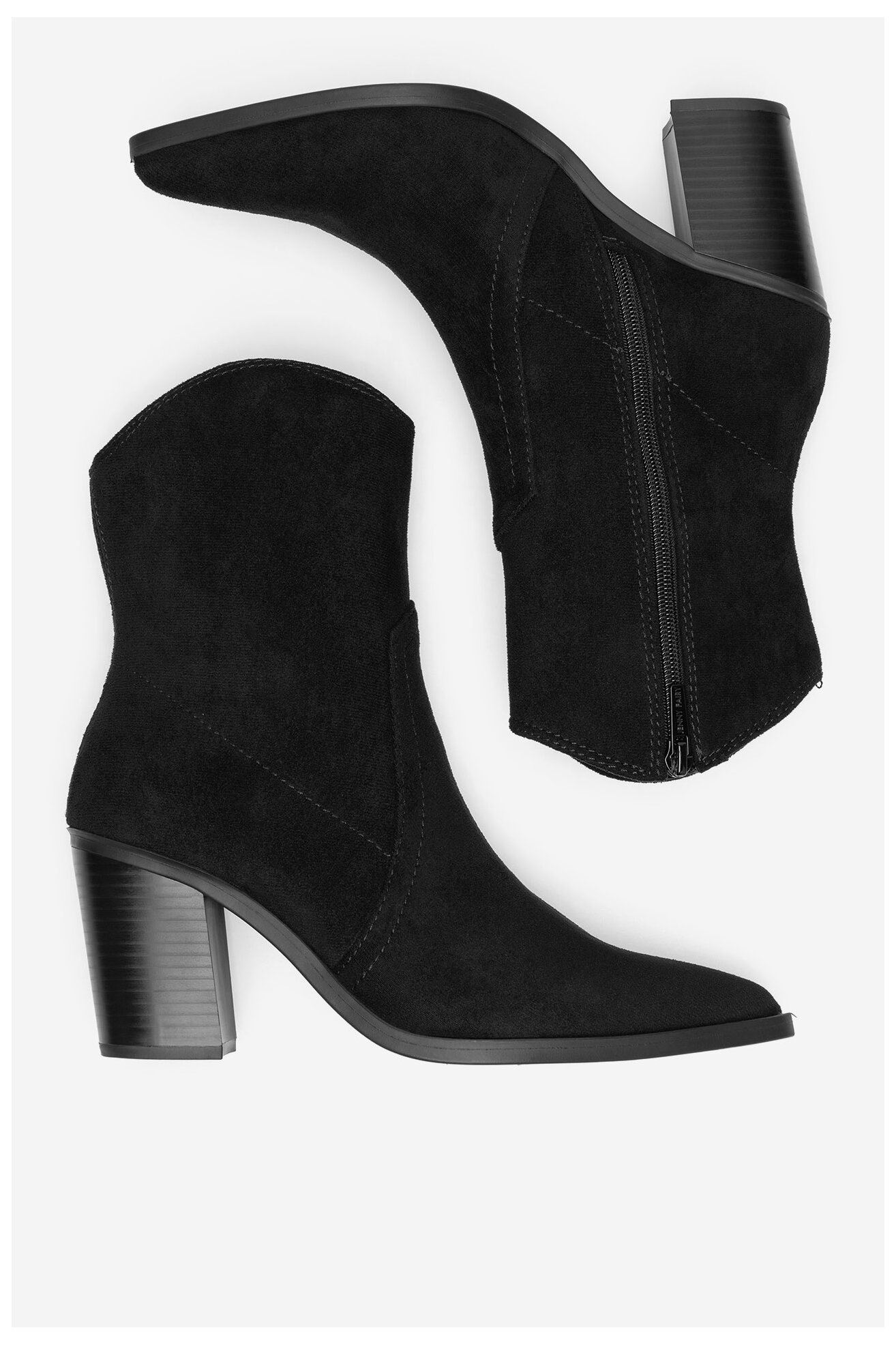 Botki Jenny Fairy WFA2812-1 Czarny