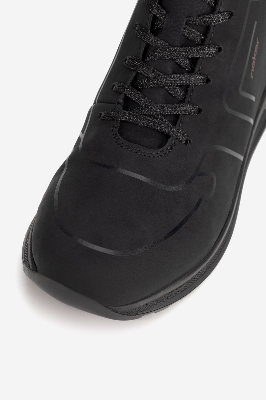 Bocanci Rieker NEGRU - 2230062978209