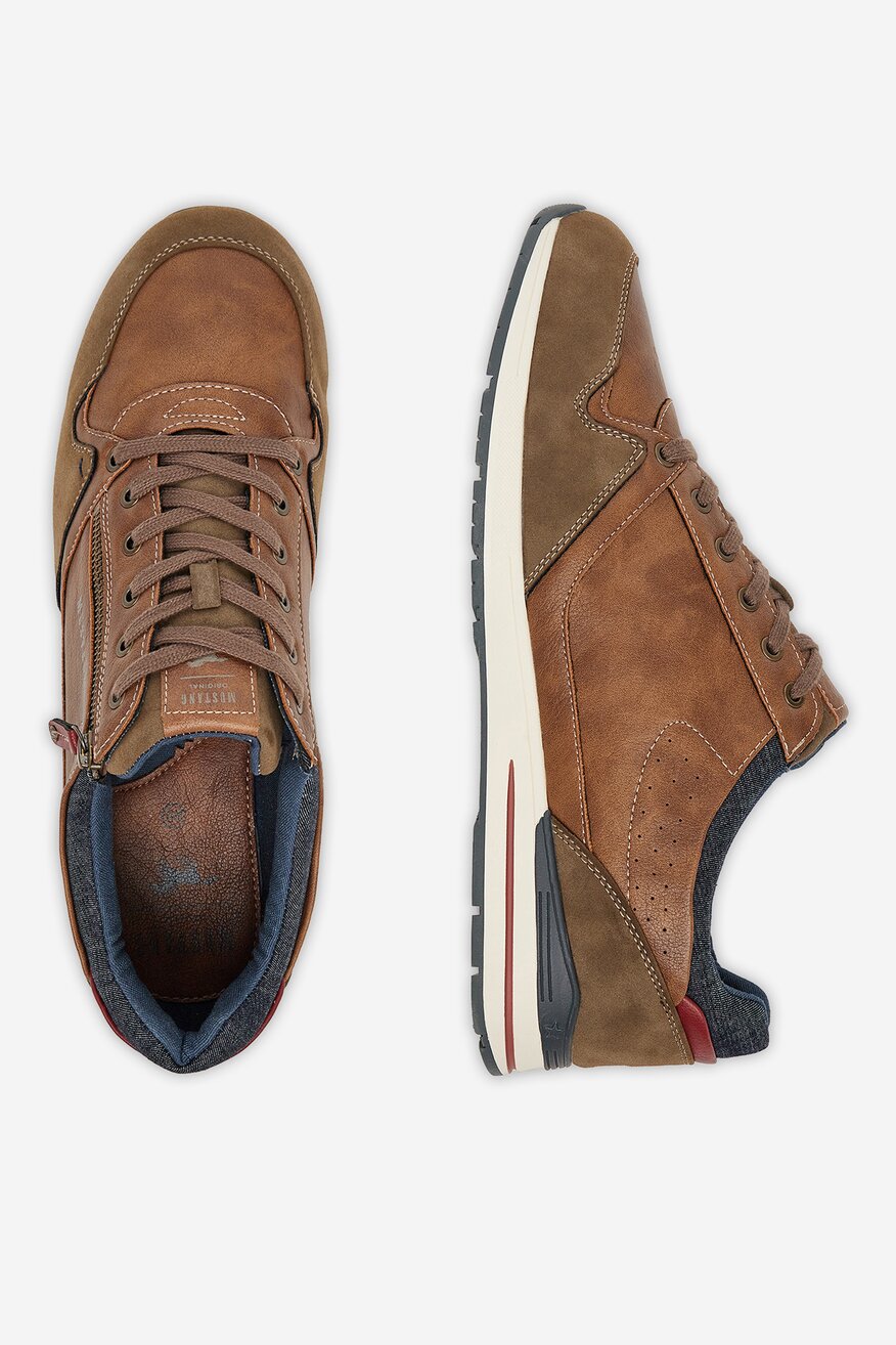 Mustang - Sneakersy - 5903419779961