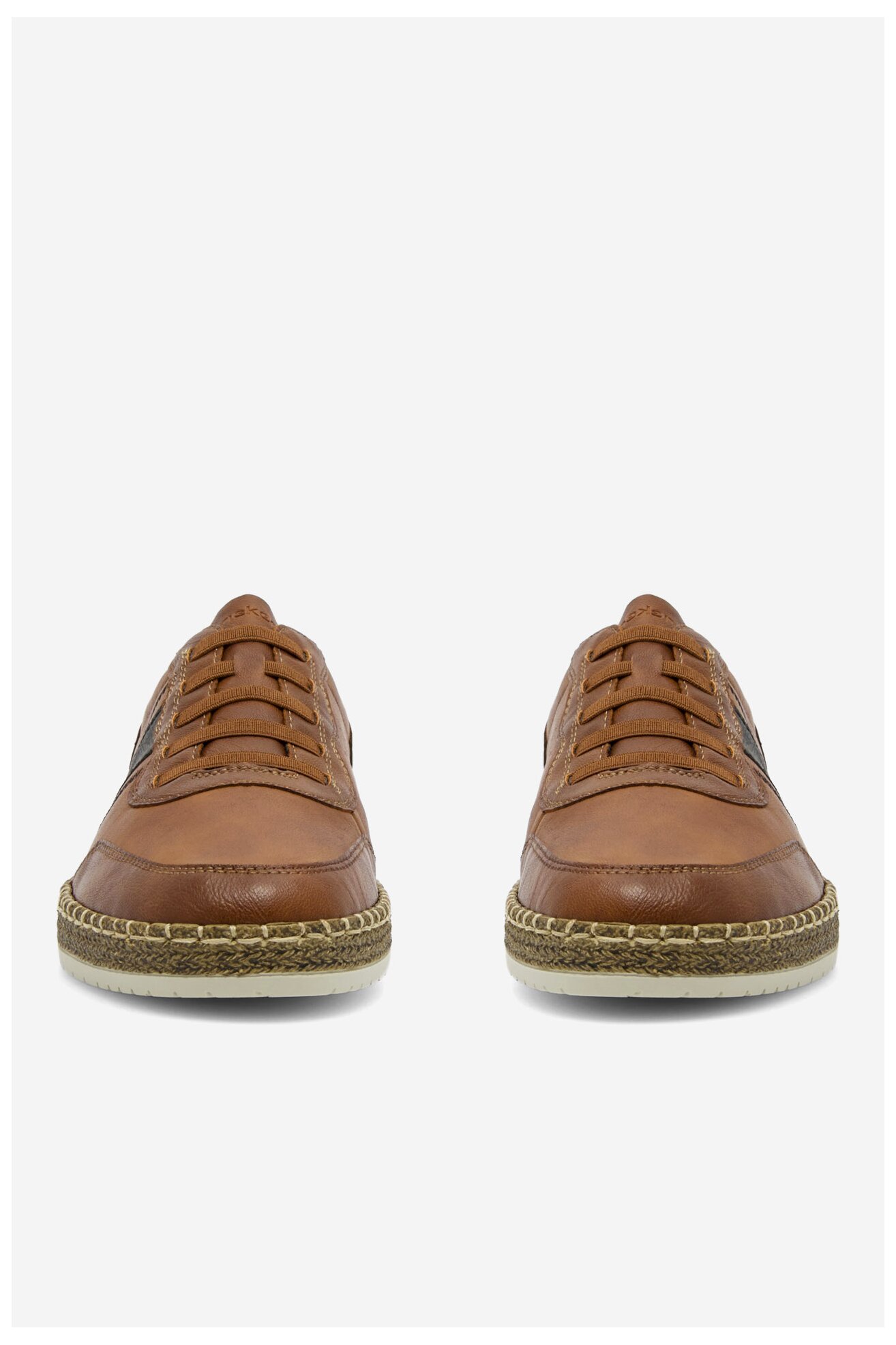 Половинки обувки Rieker B5257-25 КАФЯВ