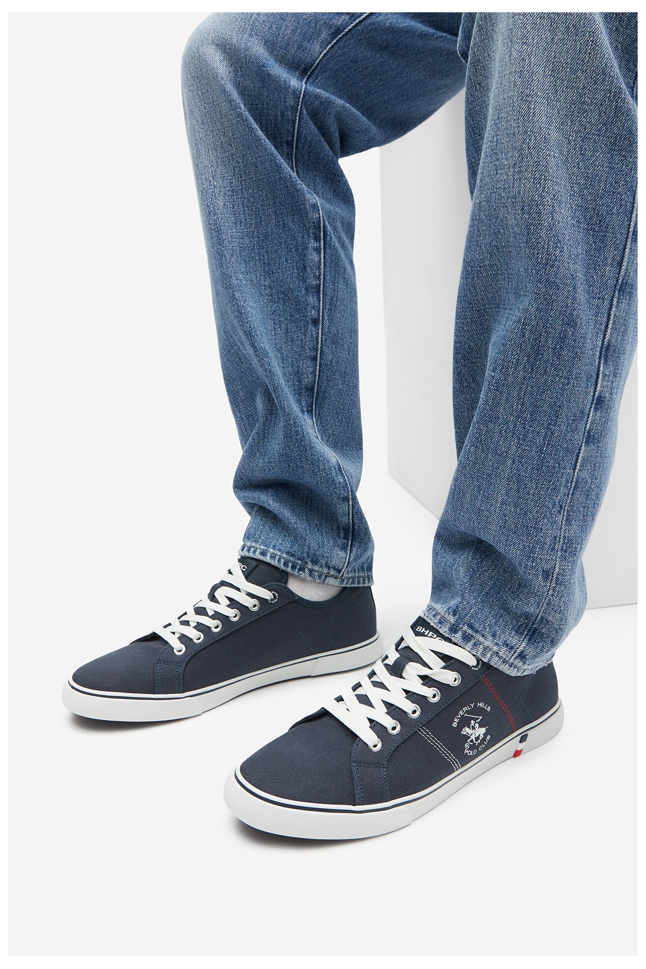 Кецове Beverly Hills Polo Club M-VSS24010A КОБАЛТОВО СИНЬО