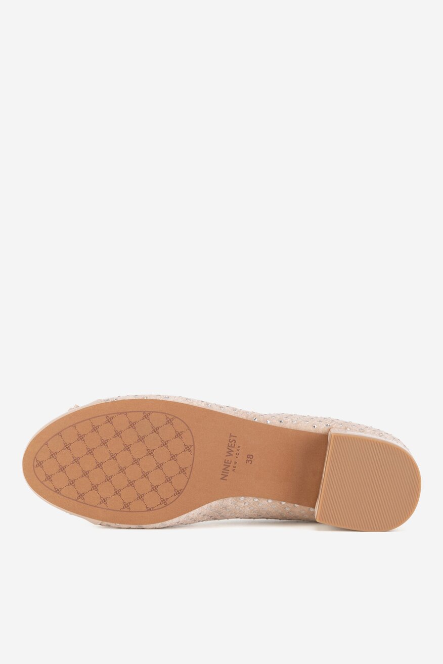 Pantofi cu toc NINE WEST BEJ - 5905588889632