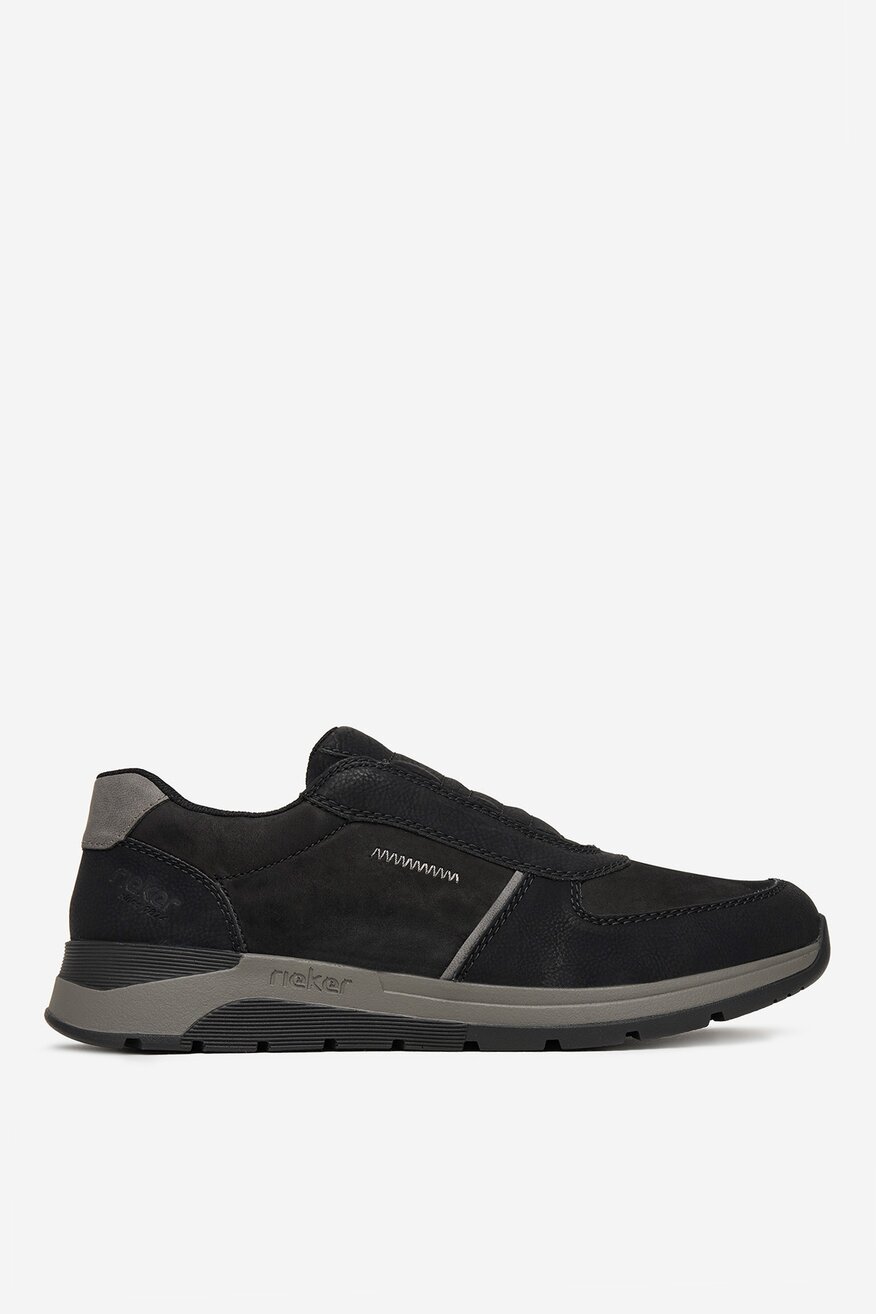 Rieker - Sneakersy skórzane - 2230083227058