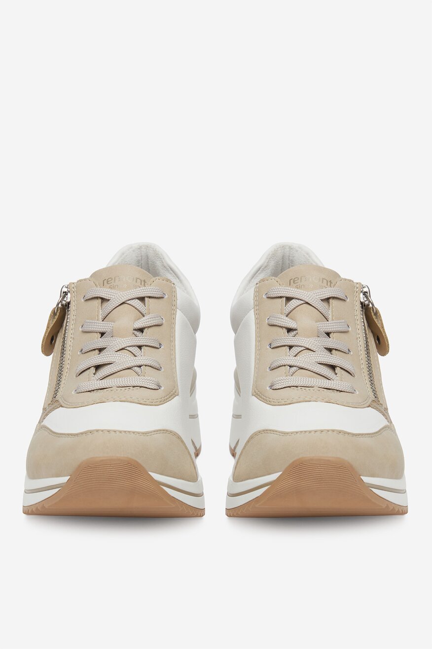 Remonte - Sneakersy na koturnie - 2230074043087