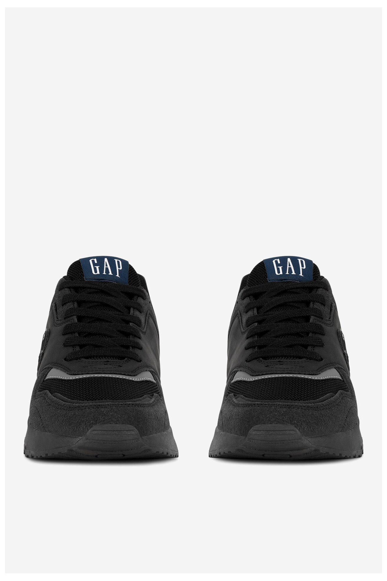 Obuwie sportowe GAP COLOMBUS RUNNER LOW M GP507014AM-BK00 Czarny