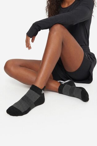 Čarape Reebok R0356P-SS24 (3-PACK) CRNA