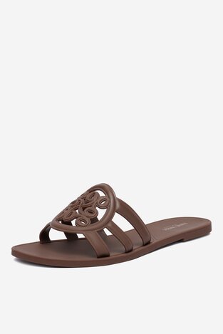 Шльопанець NINE WEST CEO-CT1120 СВІТЛО-КОРИЧНЕВИЙ