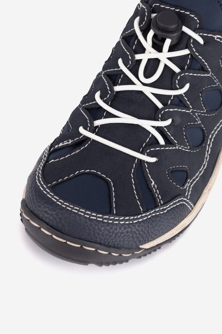 
                Tornacipő Rieker MÉLYKÉK - 2230074029944