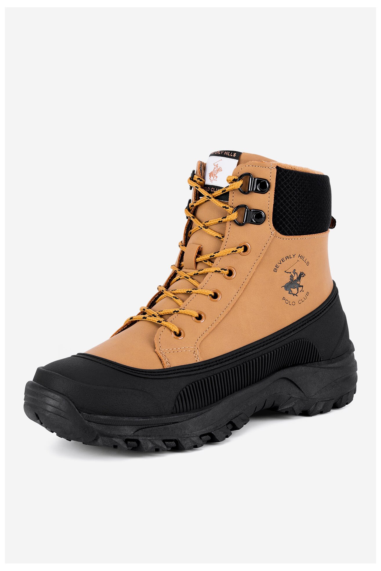 Csizma Beverly Hills Polo Club CEO-BHPC-4-AW24 CAMEL