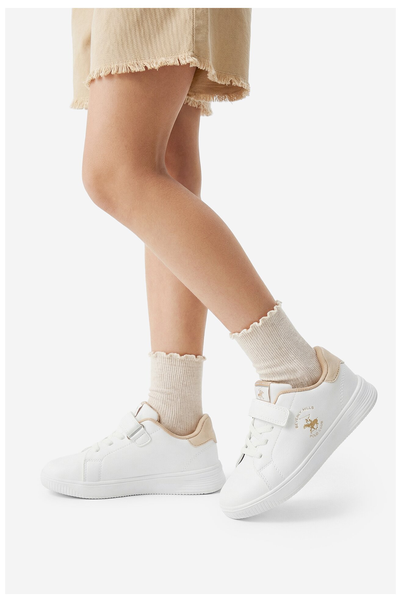 Sneakers Beverly Hills Polo Club EO-CP23-5977 Biały