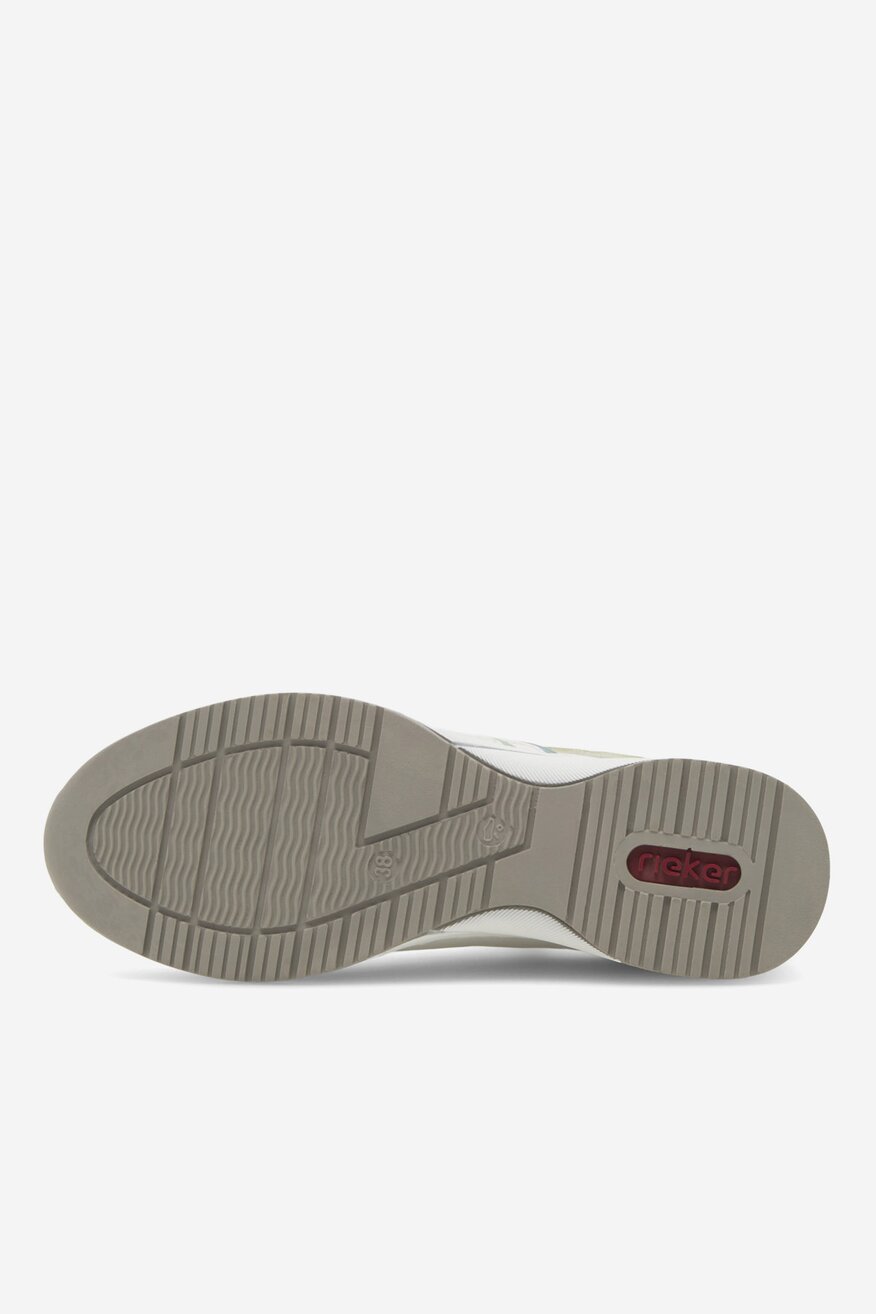 Sneakerși Rieker ALB - 5905588227953