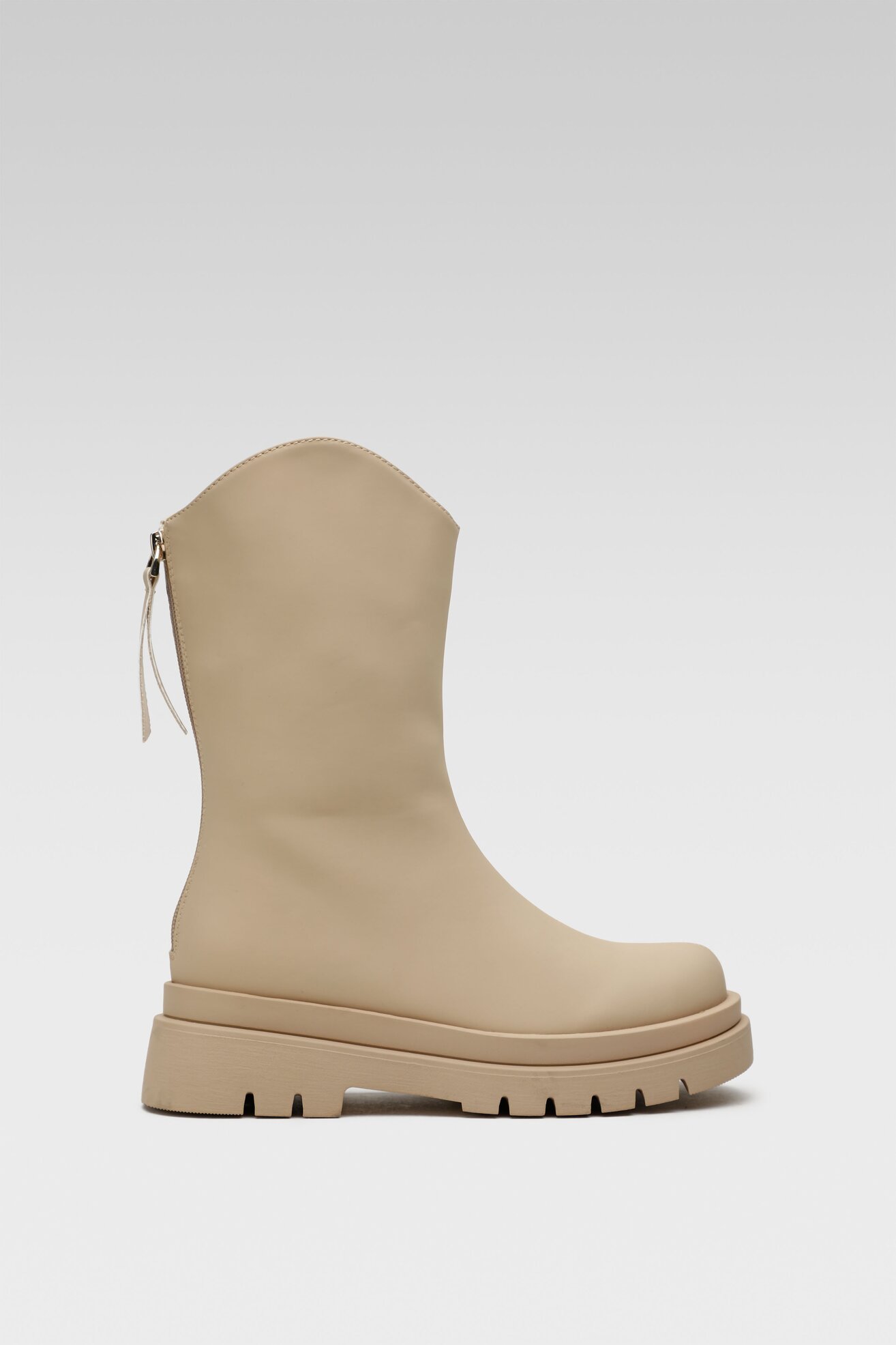 Botki DeeZee WS2601-01 Beżowy