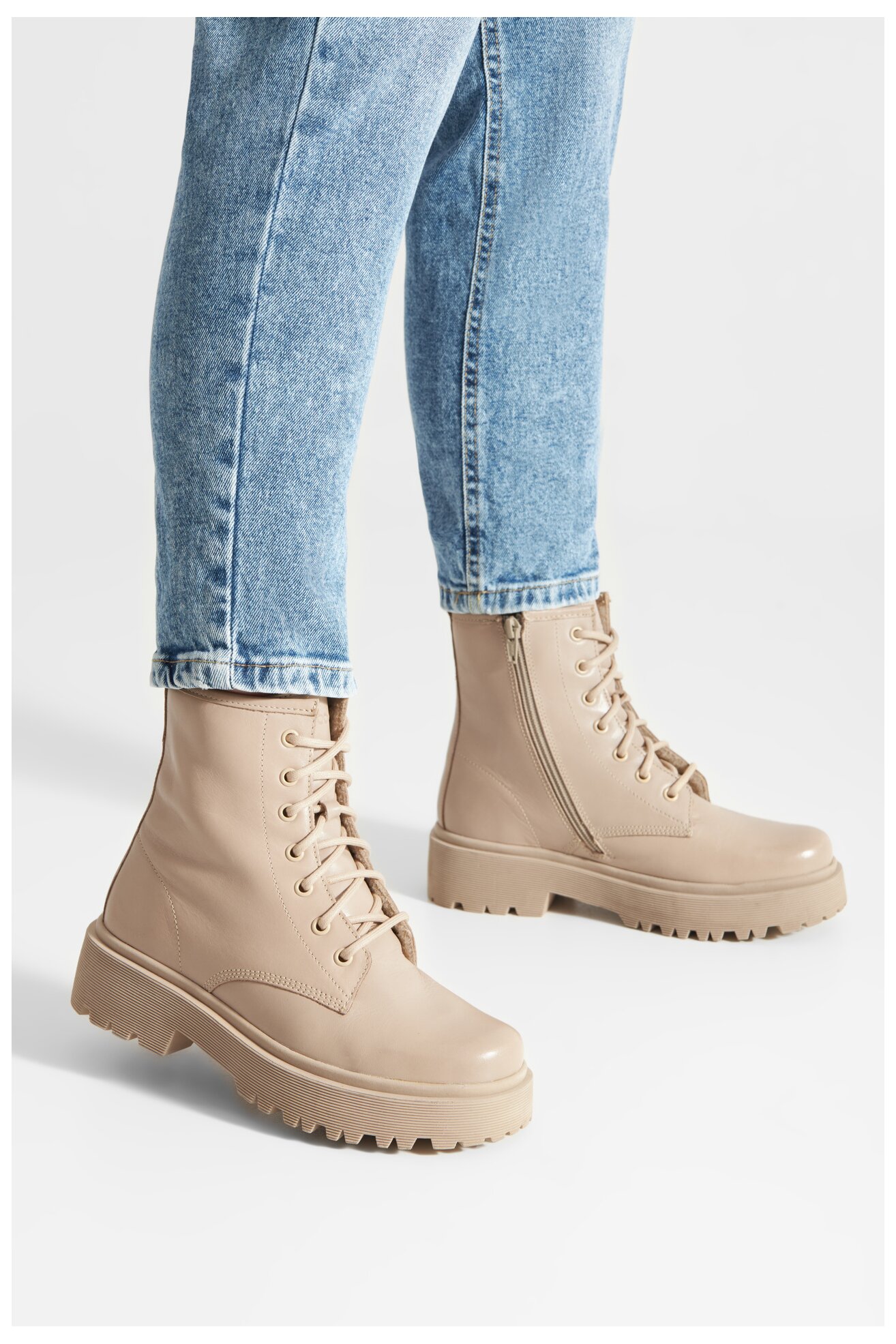 Csizma Lasocki WB-ALESSIA-01 BÉZS