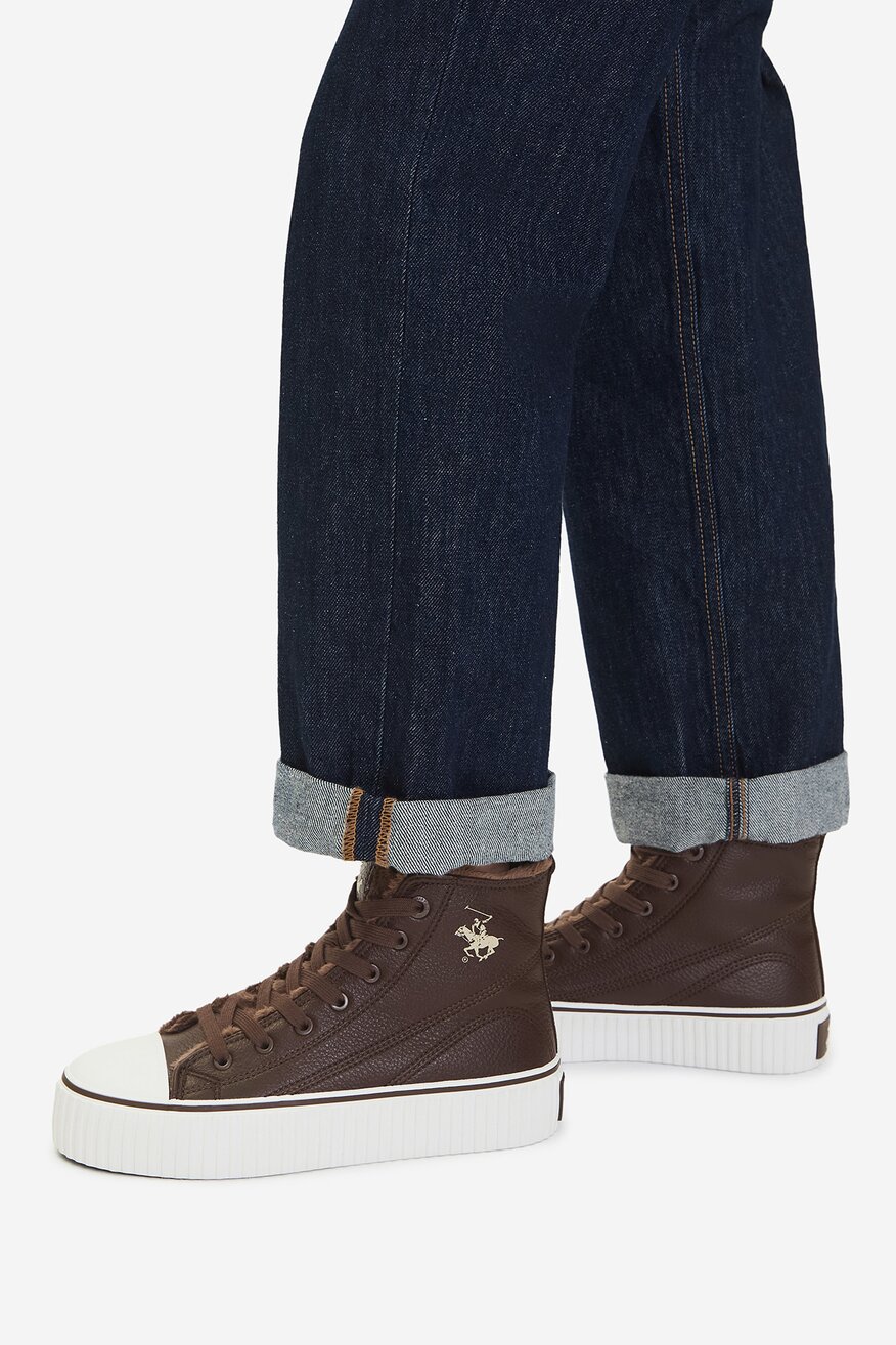 Beverly Hills Polo Club - Trampki ocieplane - 5906751294307