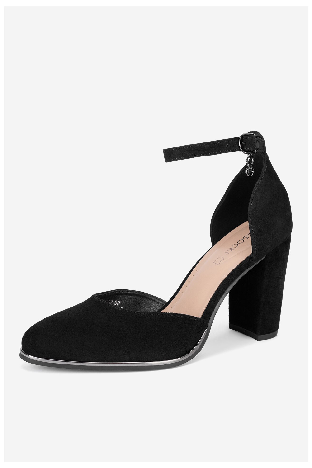 Pantofi cu toc Lasocki WYL3786-3Z NEGRU