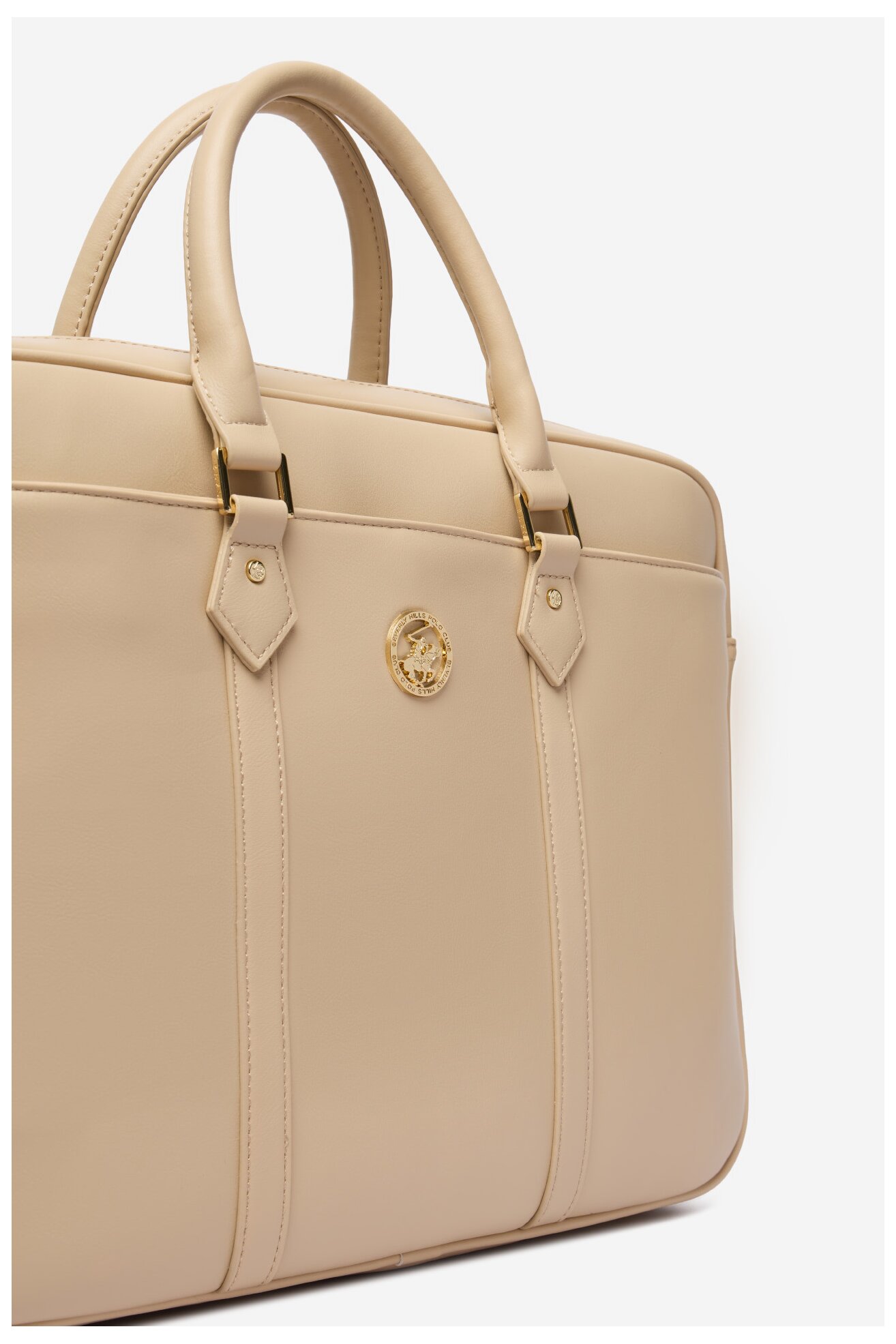 Torebka Beverly Hills Polo Club CEO-BHPC-L-010-09 Ivory