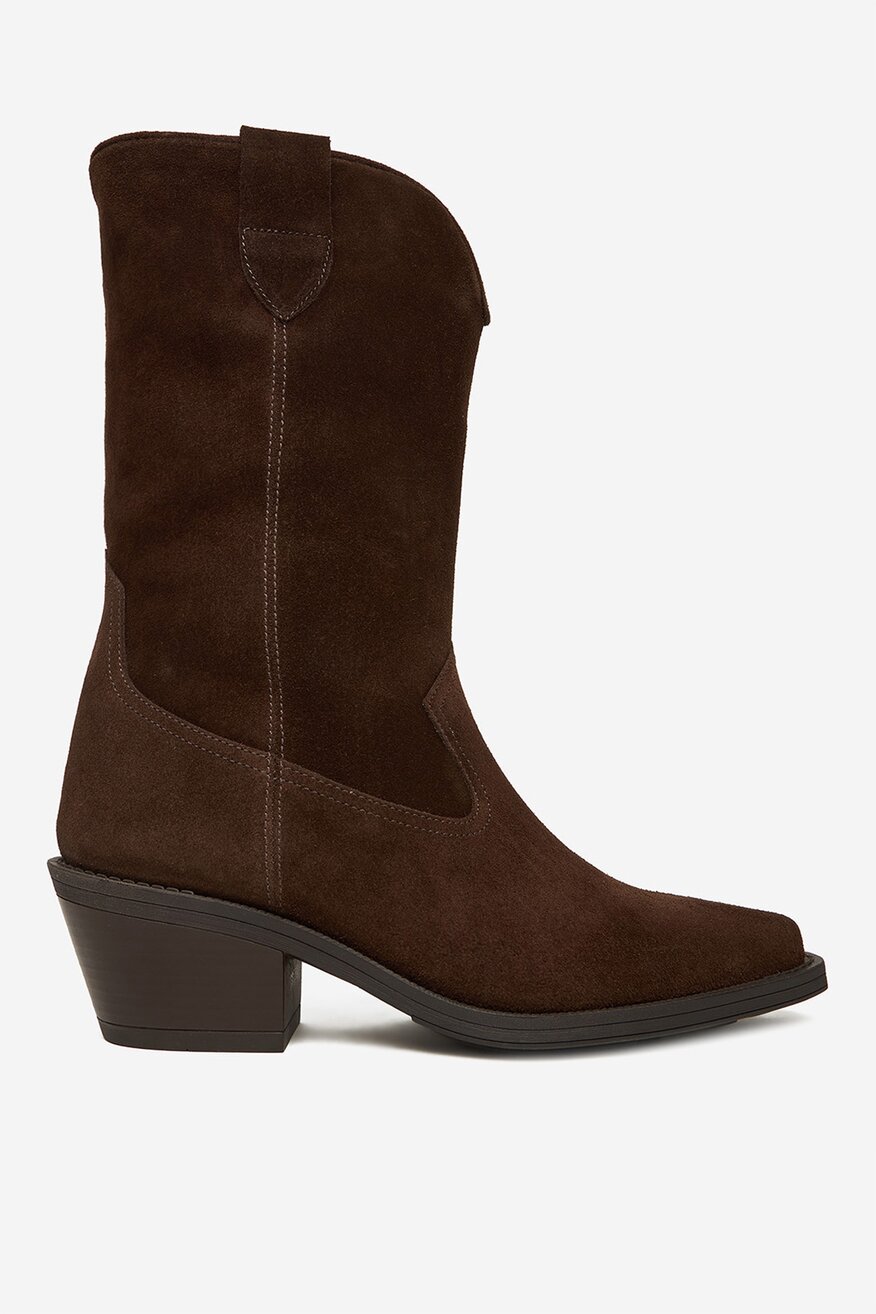 Badura - Kowbojki skórzane - 5906751301265