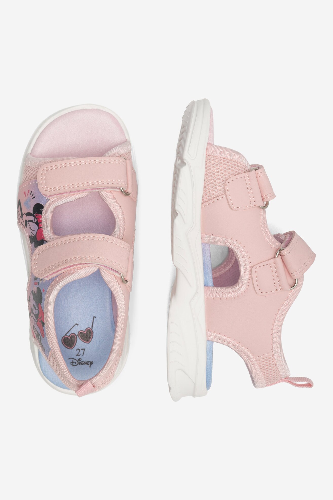 Sandały Disney Classics SS23-176DSTC Różowy