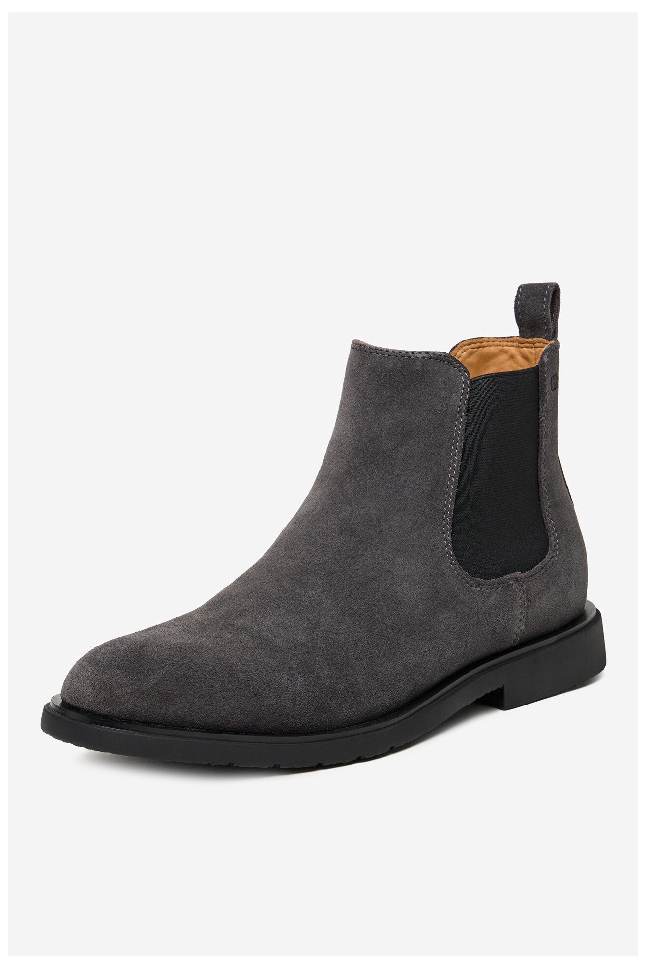 Botki Gino Rossi EO-URBANO-01 125AM Szary ciemny