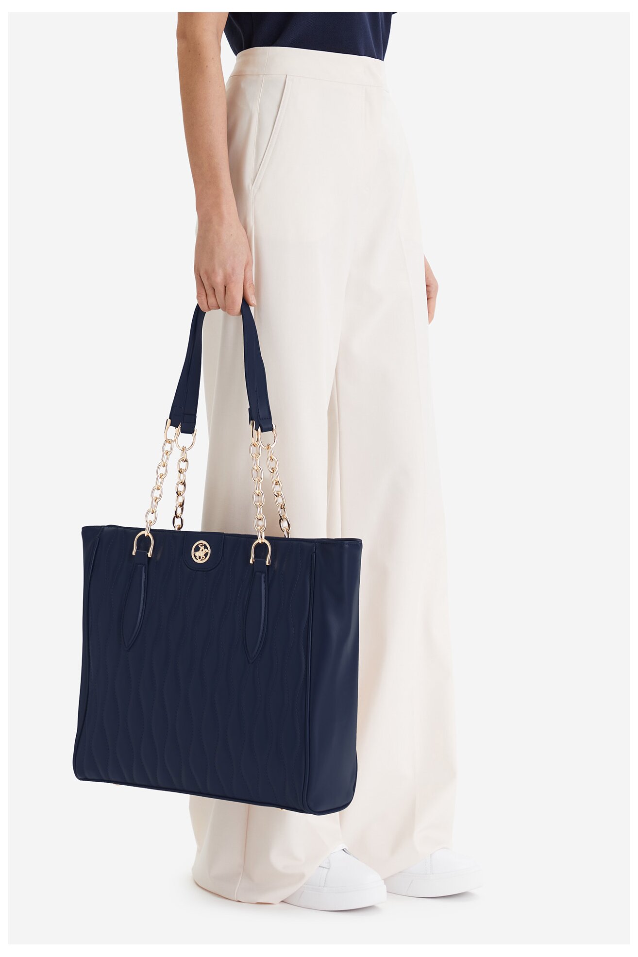 Torba Beverly Hills Polo Club CEO-BHPC-C-016-09 KOBALT PLAVA