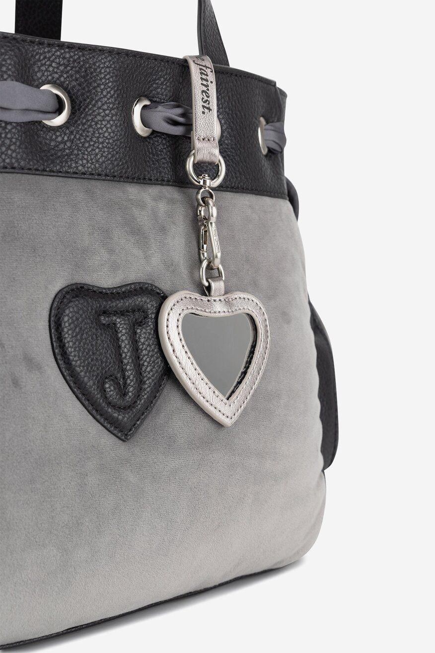 
                Kézitáska Juicy Couture SZÜRKE - 5905588969167