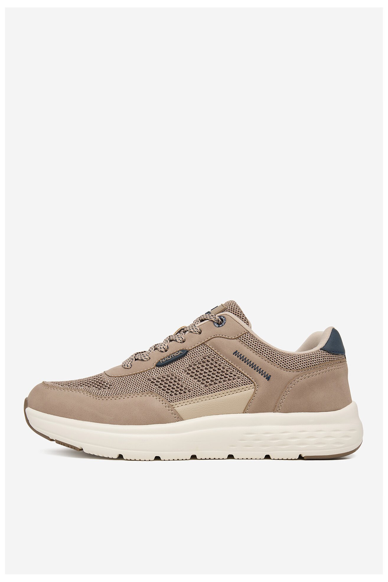 Sneakers NAUTICA CWBEO-BASILIO-02 Beżowy ciemny
