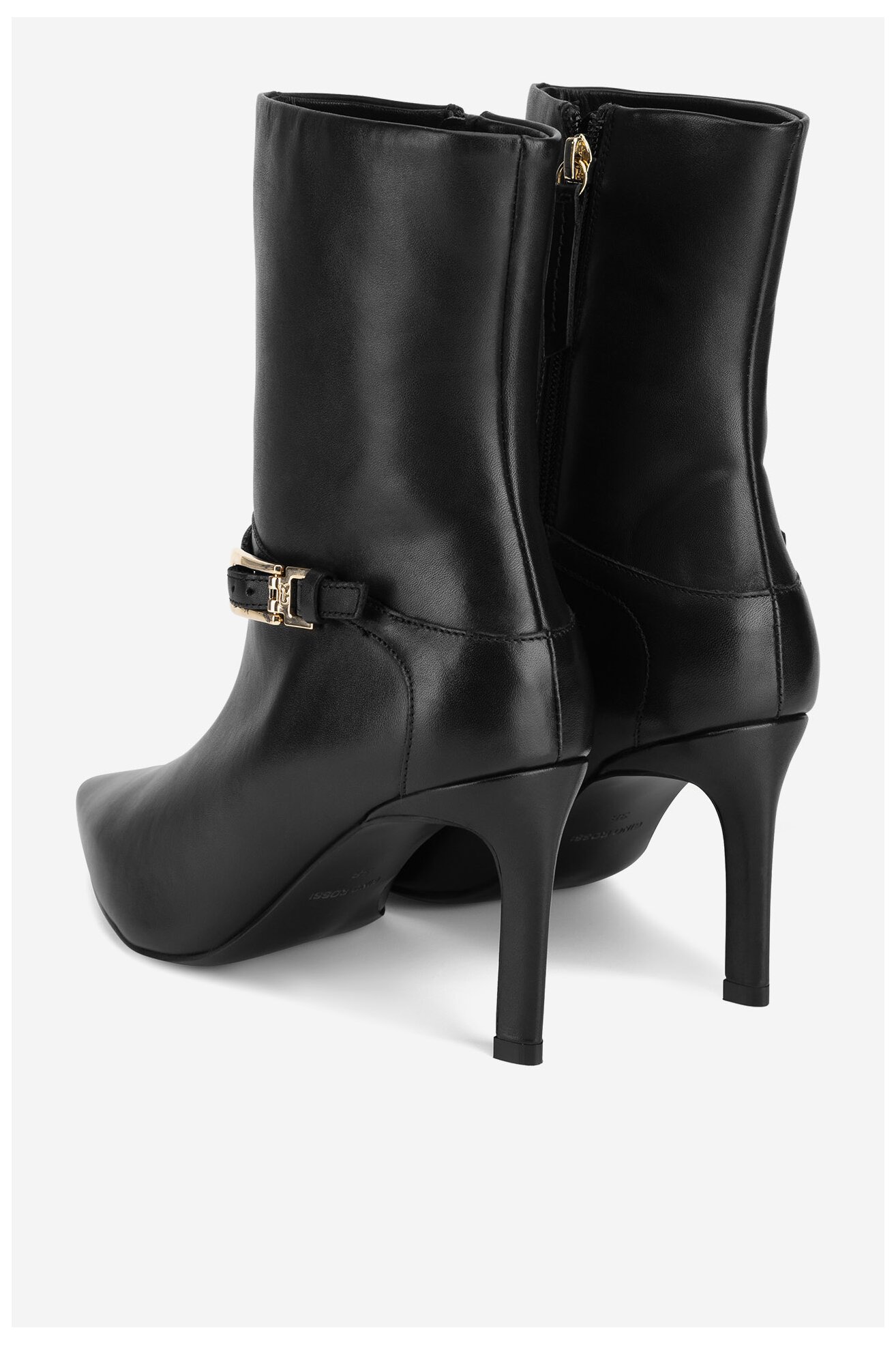 Botki Gino Rossi FLORIA-116035 Czarny