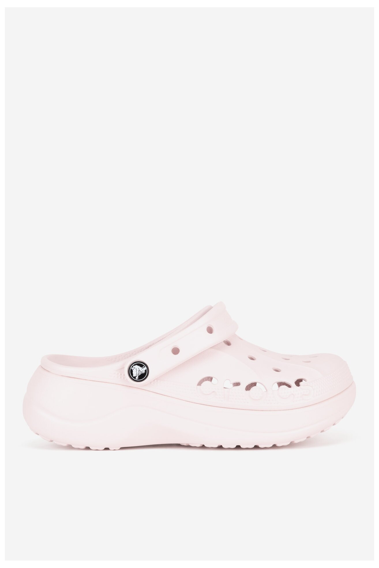 Klapki basenowe Crocs C-BAYA PLATFORM CLOG 208186-6PI Różowy