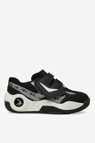 Кросівки спортивні SHAQ EOSS-RAQ LOW AQ95009T-BW ЧОРНИЙ