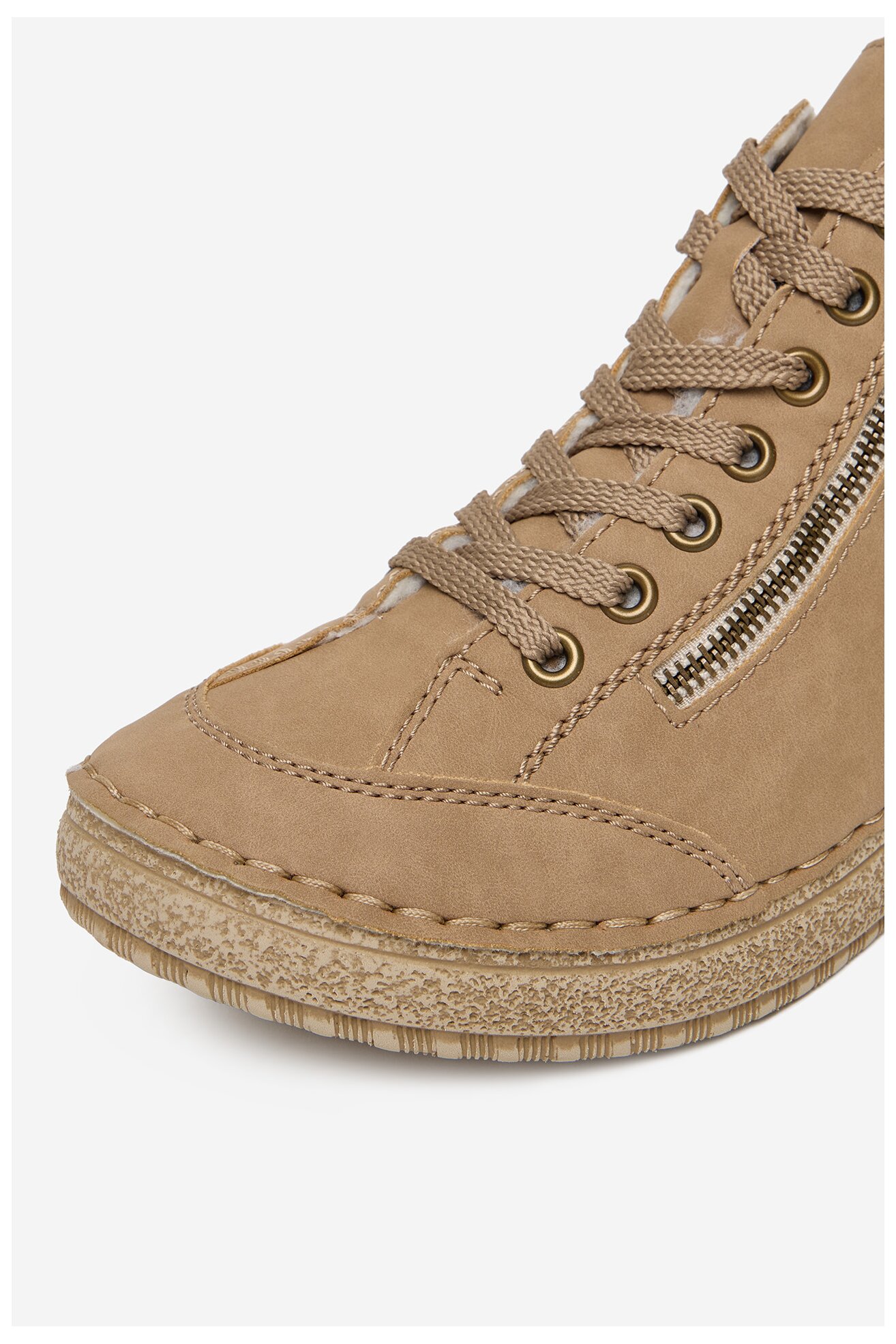 Trzewiki Rieker 50903-20 Beżowy