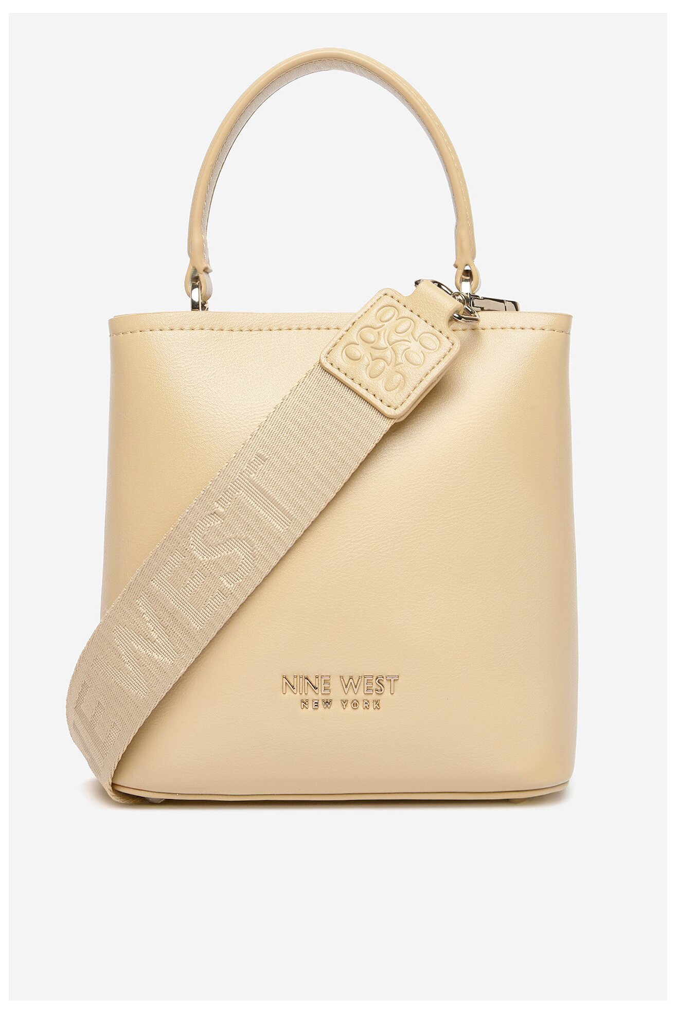 Torebka NINE WEST CEO-VERONA-LDA8887 Żółty