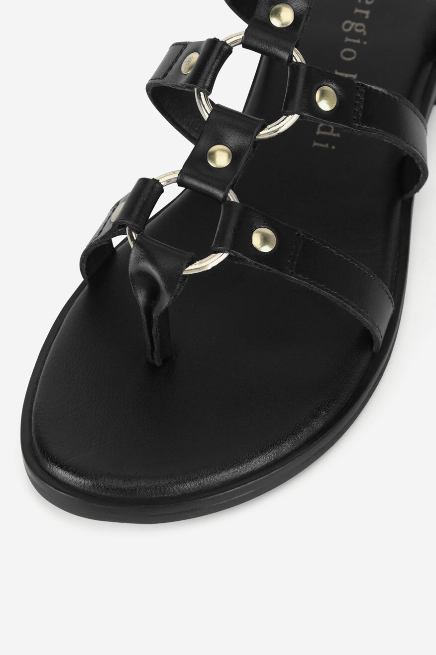 Sandale Sergio Bardi NEGRU - 5905588623908