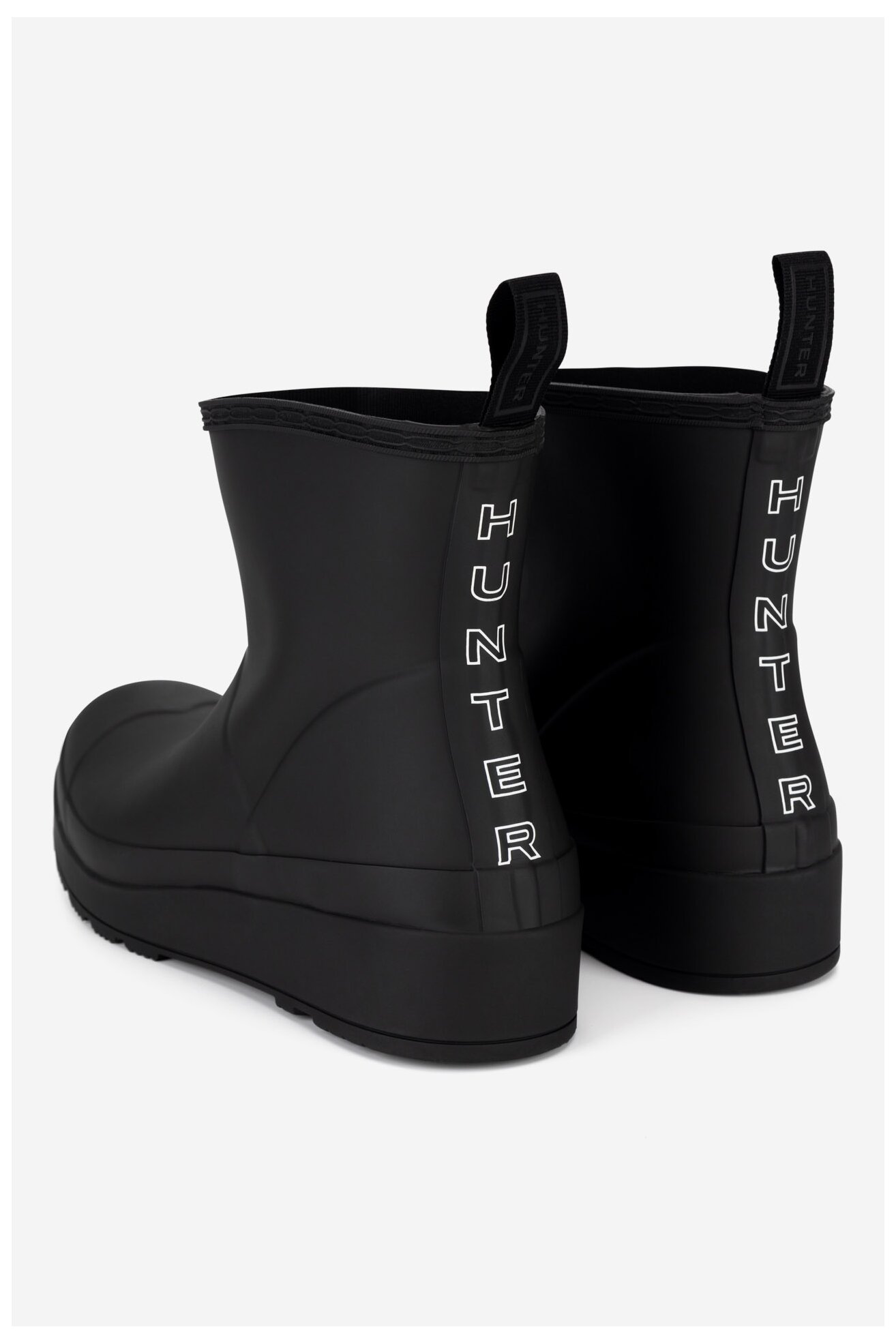 Kalosze HUNTER WFS2236RMA-BWT Czarny
