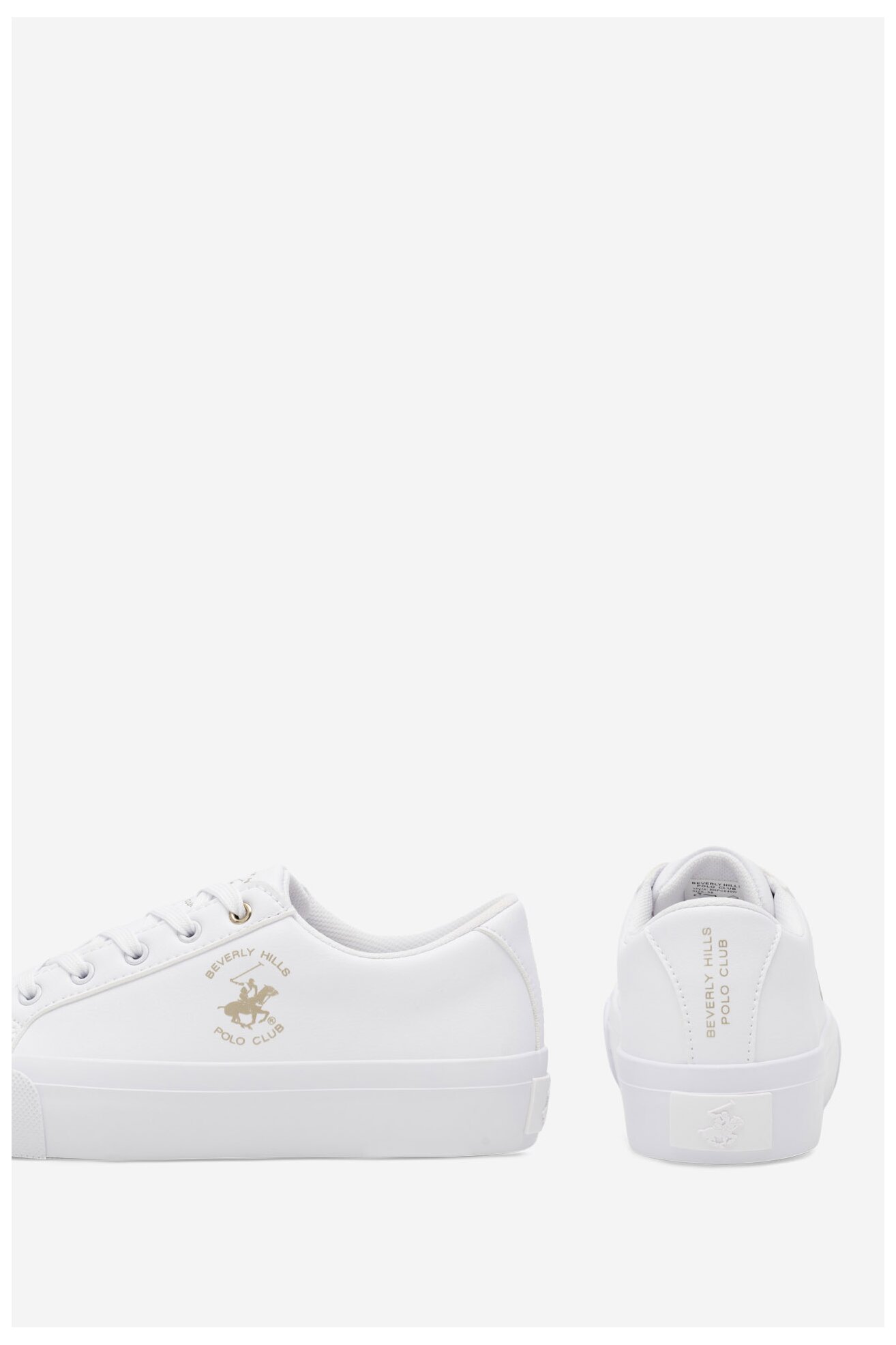 Vászoncipő Beverly Hills Polo Club BHPC040W FEHÉR