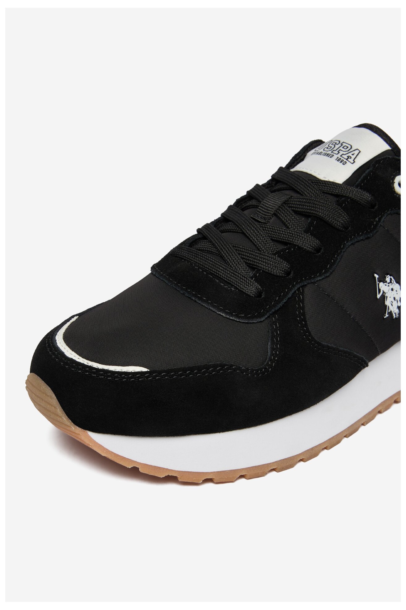 Sneakers U.S. POLO ASSN. EO-SMYTH001M/6TS1 Czarny