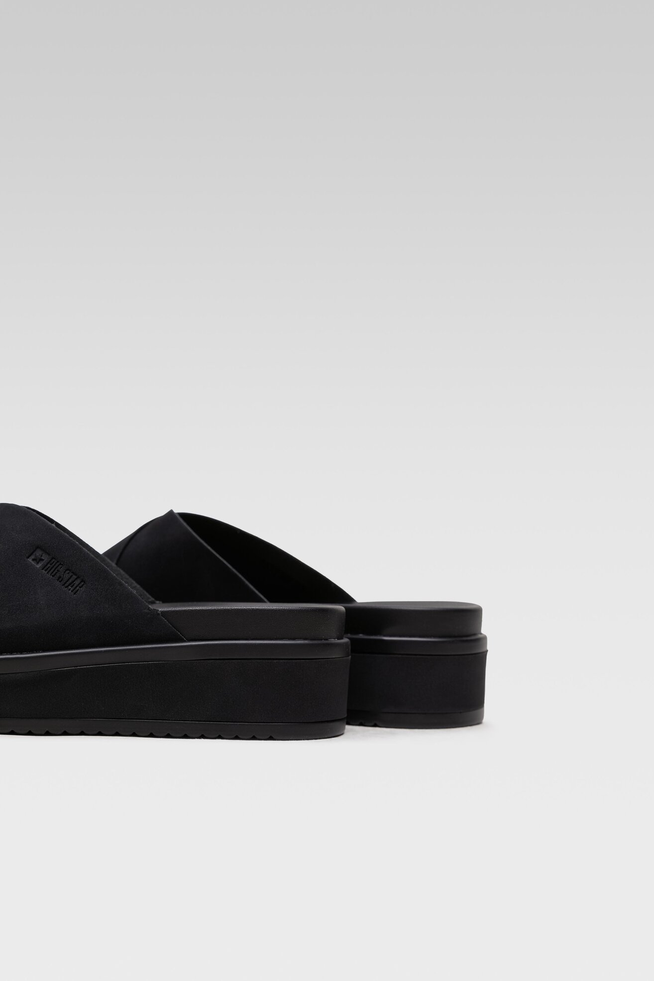 Klapki Big Star JJ274721C Czarny