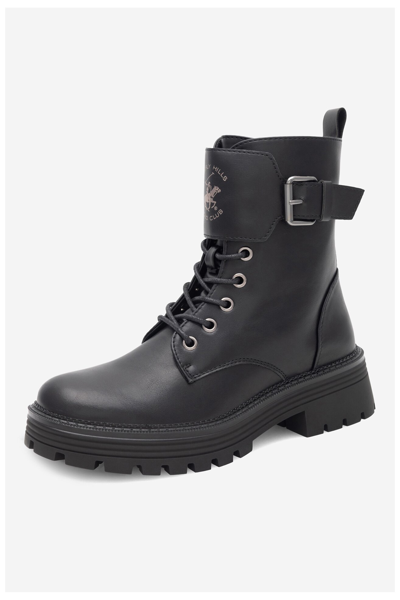 Trzewiki Beverly Hills Polo Club WS2296-07 Czarny