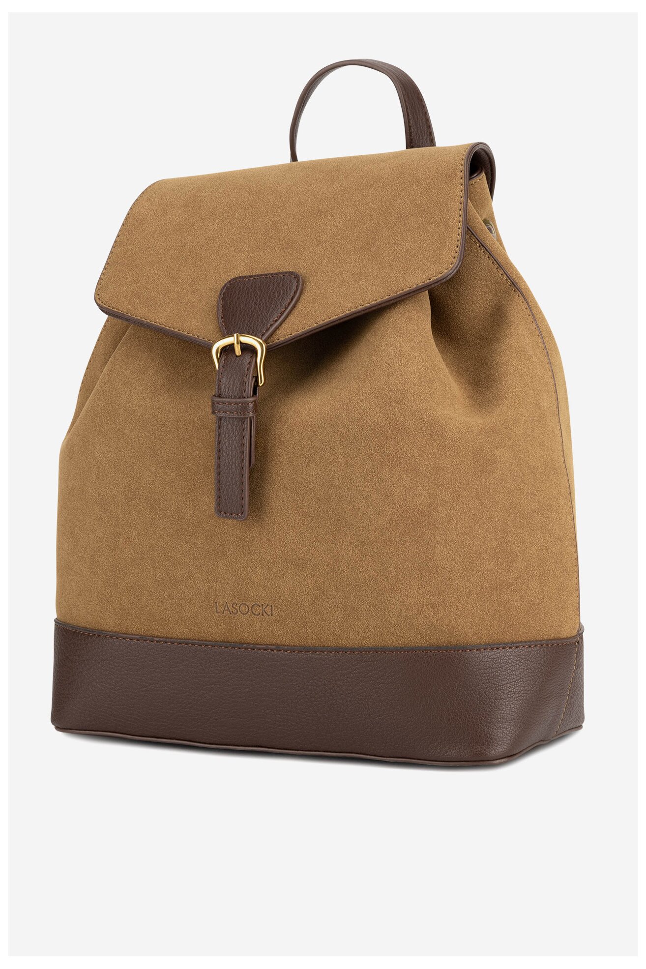Plecak Lasocki LSK-L-074-06 Brązowy